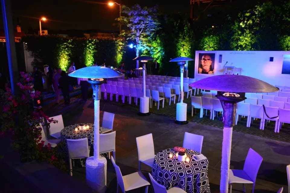 Production and show-calling at a gala