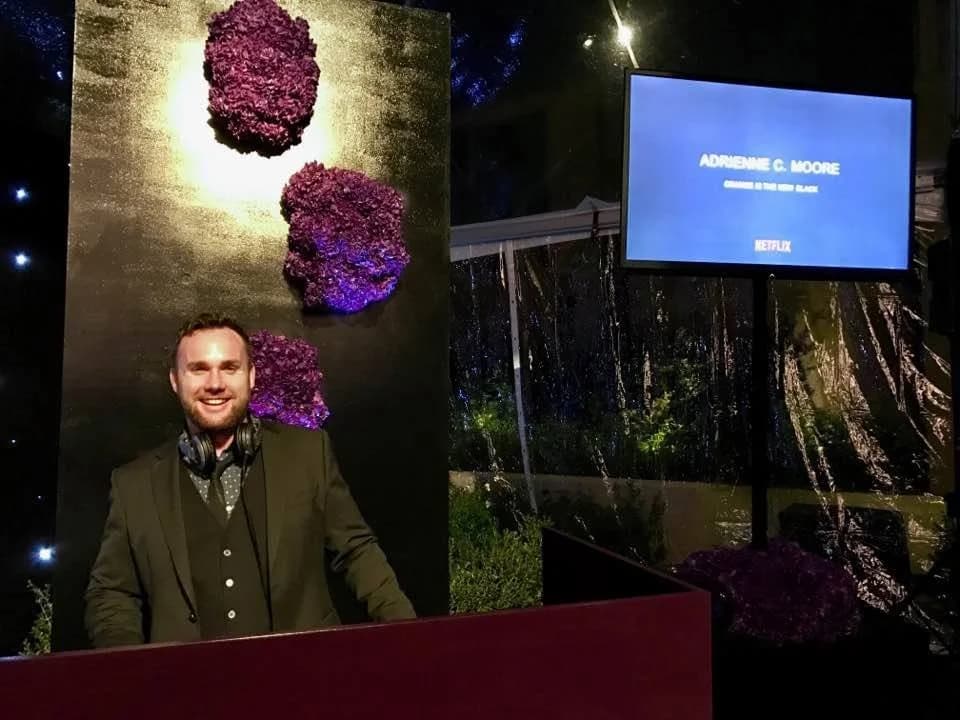 Netflix Emmy celebration event production by Just Dance Events